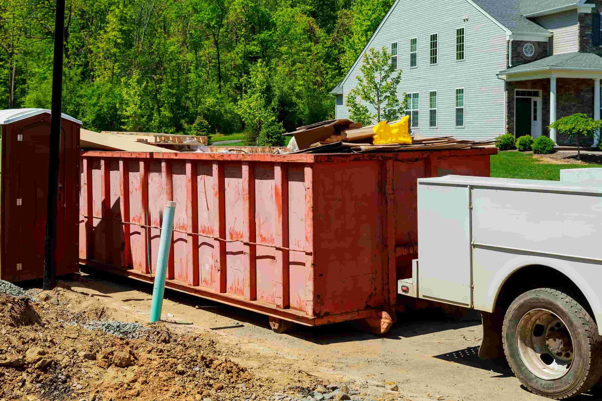 Roll-Off Dumpsters in Columbus, OH 